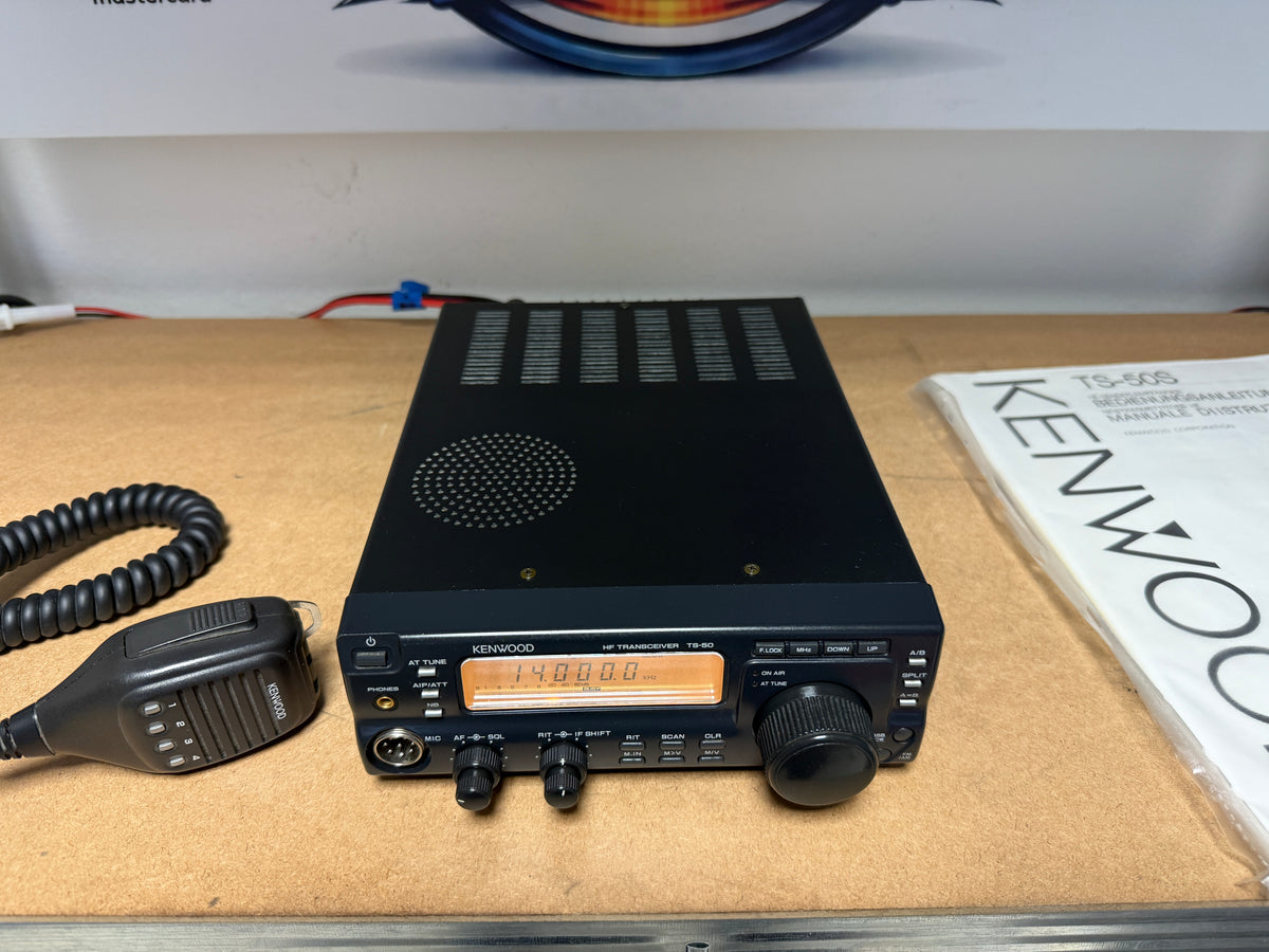 Kenwood TS 50 pari al nuovo Garanzia 12 Mesi