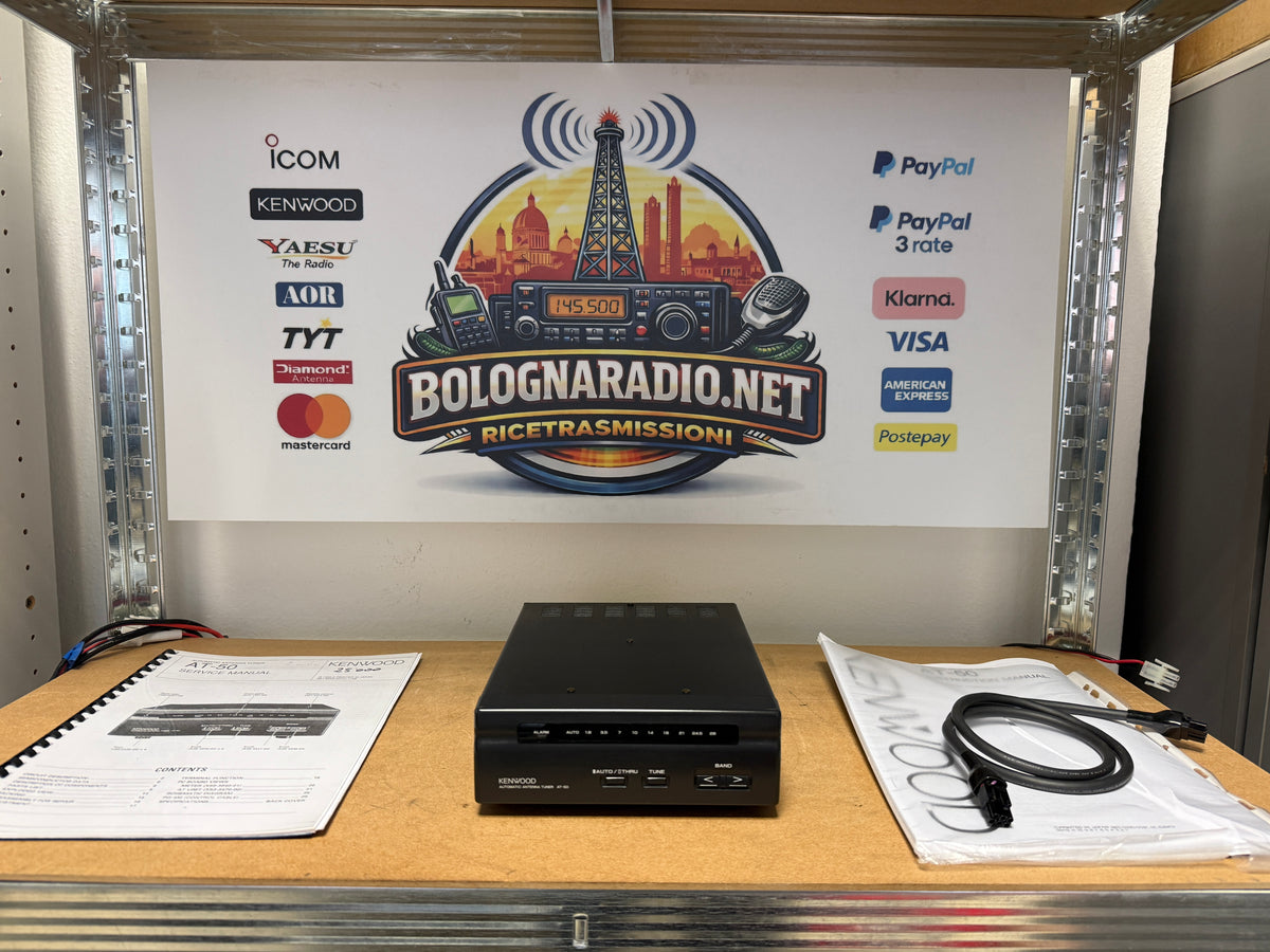 Kenwood AT-50 Accordatore Automatico di Antenna HF