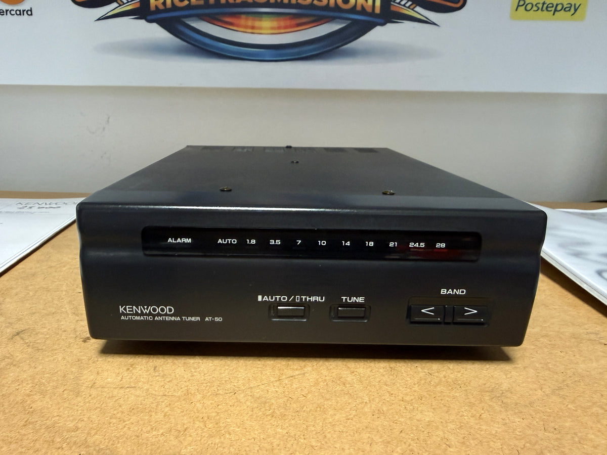 Kenwood AT-50 Accordatore Automatico di Antenna HF