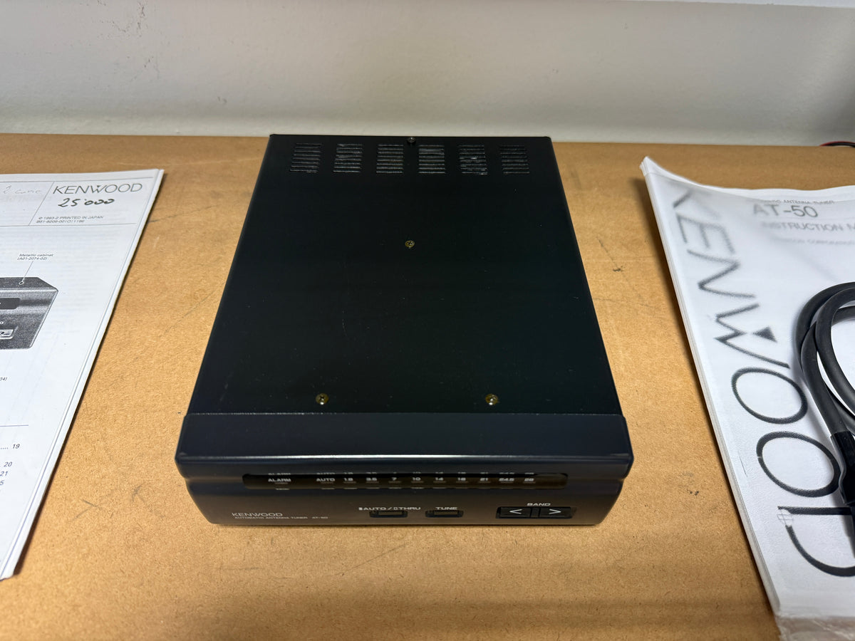 Kenwood AT-50 Accordatore Automatico di Antenna HF