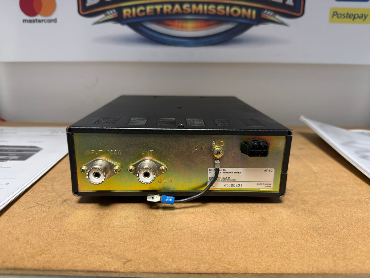 Kenwood AT-50 Accordatore Automatico di Antenna HF