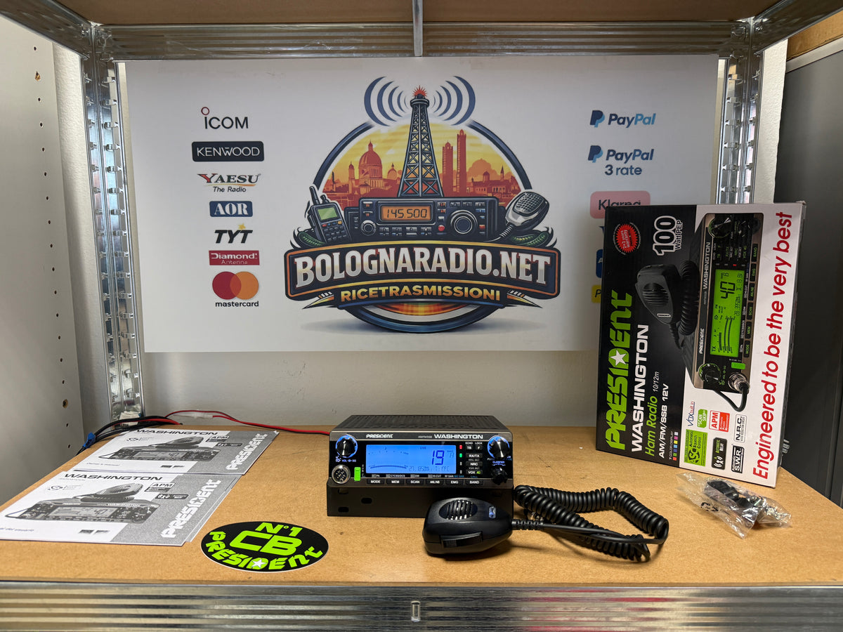 PRESIDENT WASHINGTON &nbsp;HF ALL-Mode 100W