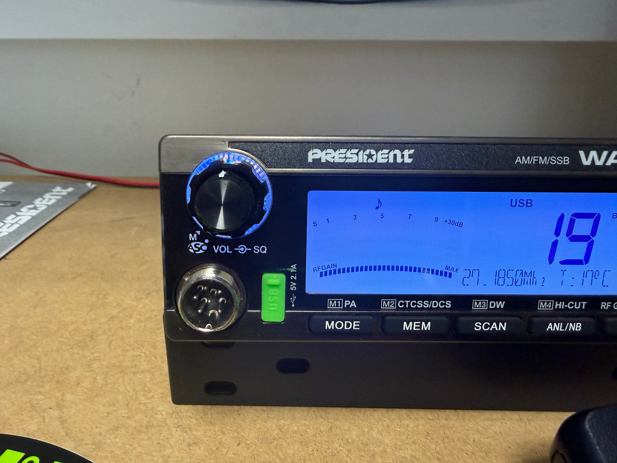 PRESIDENT WASHINGTON &nbsp;HF ALL-Mode 100W