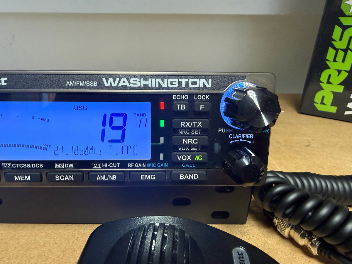 PRESIDENT WASHINGTON &nbsp;HF ALL-Mode 100W