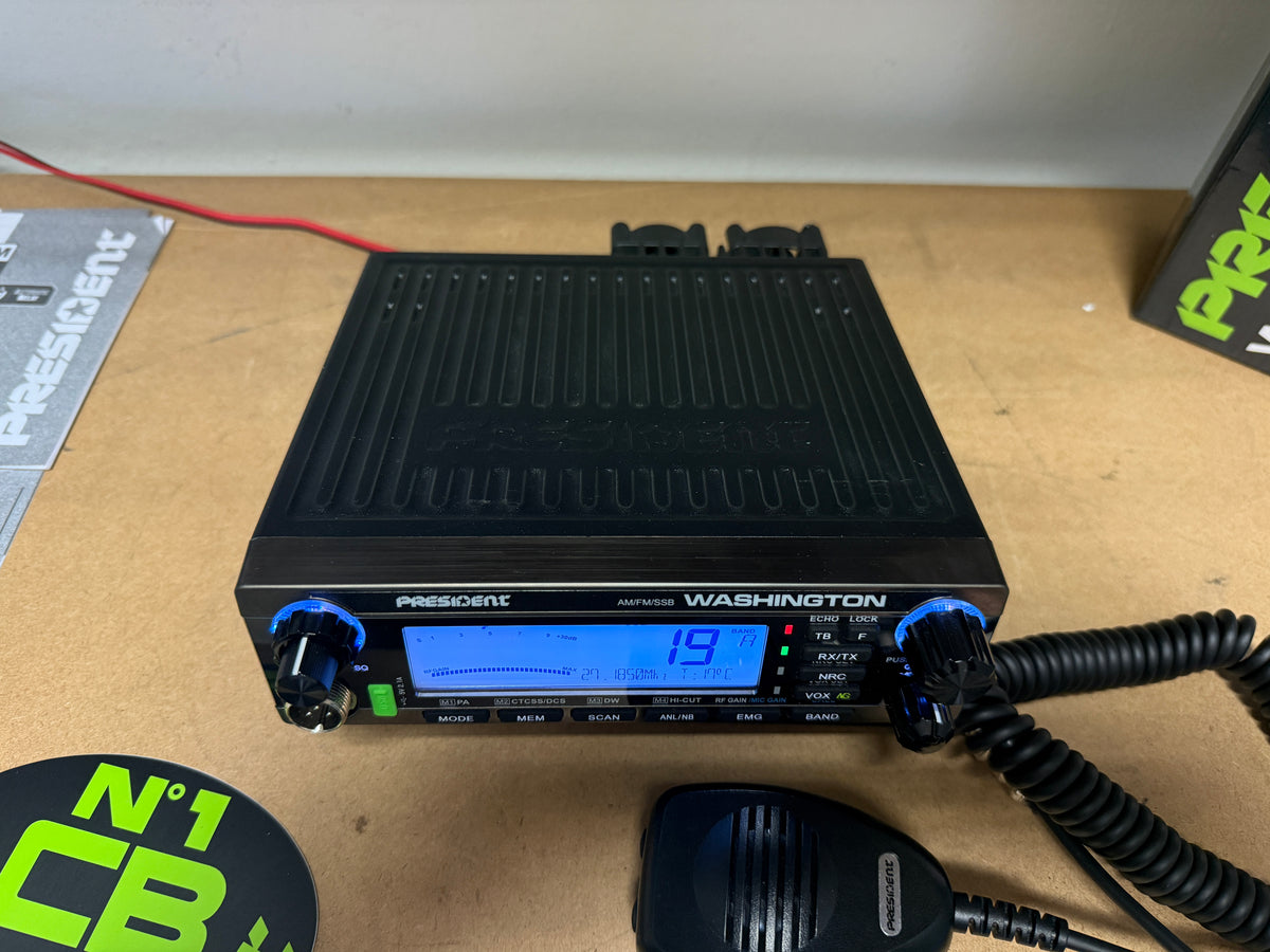 PRESIDENT WASHINGTON &nbsp;HF ALL-Mode 100W