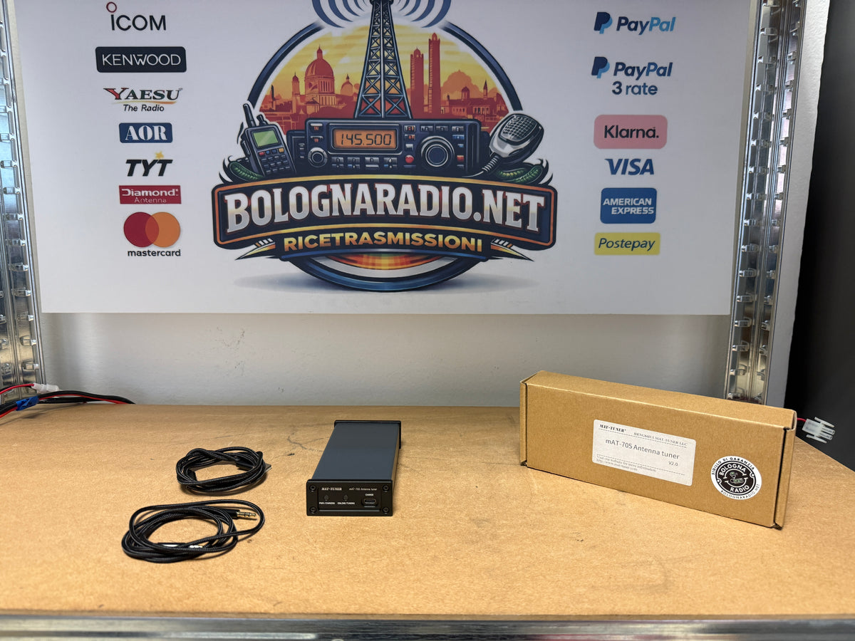 Mat 705 v2 accordatore automatico per icom ic 705 pari al nuovo