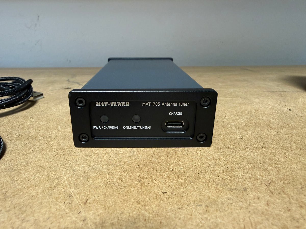 Mat 705 v2 accordatore automatico per icom ic 705 pari al nuovo