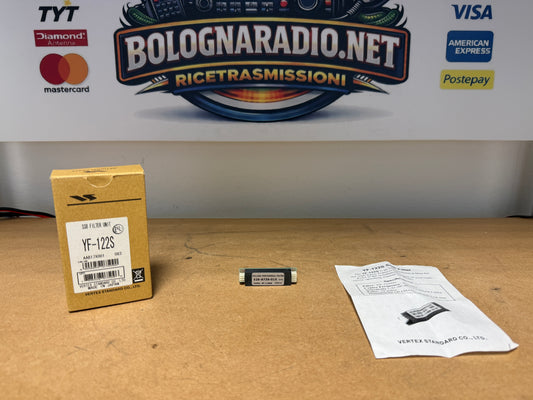YAESU - YF-122S - FILTRO COLLINS SSB 2.3 kHz
