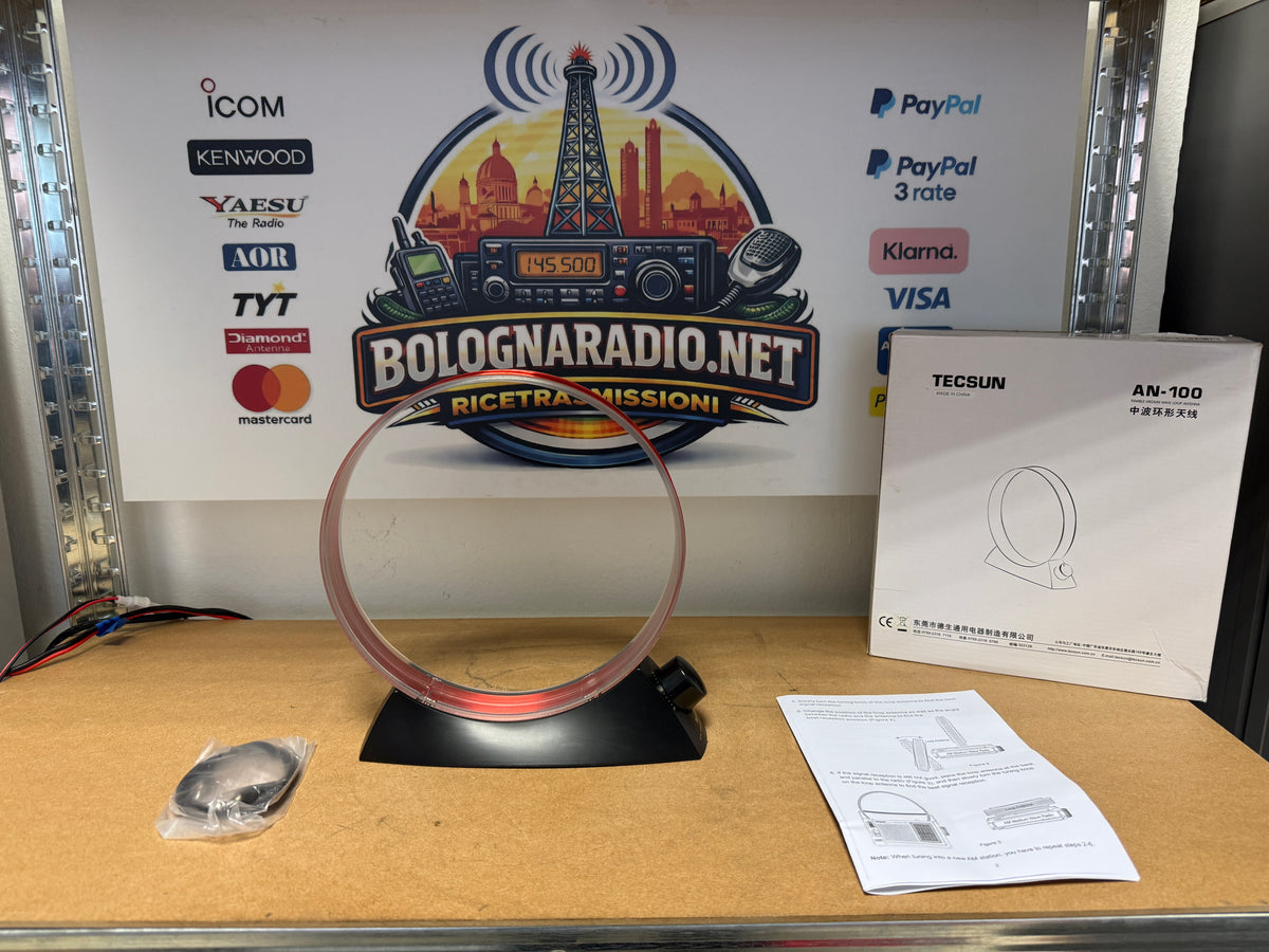 Tecsun AN-100 loop antenna 500 – 1730 kHz