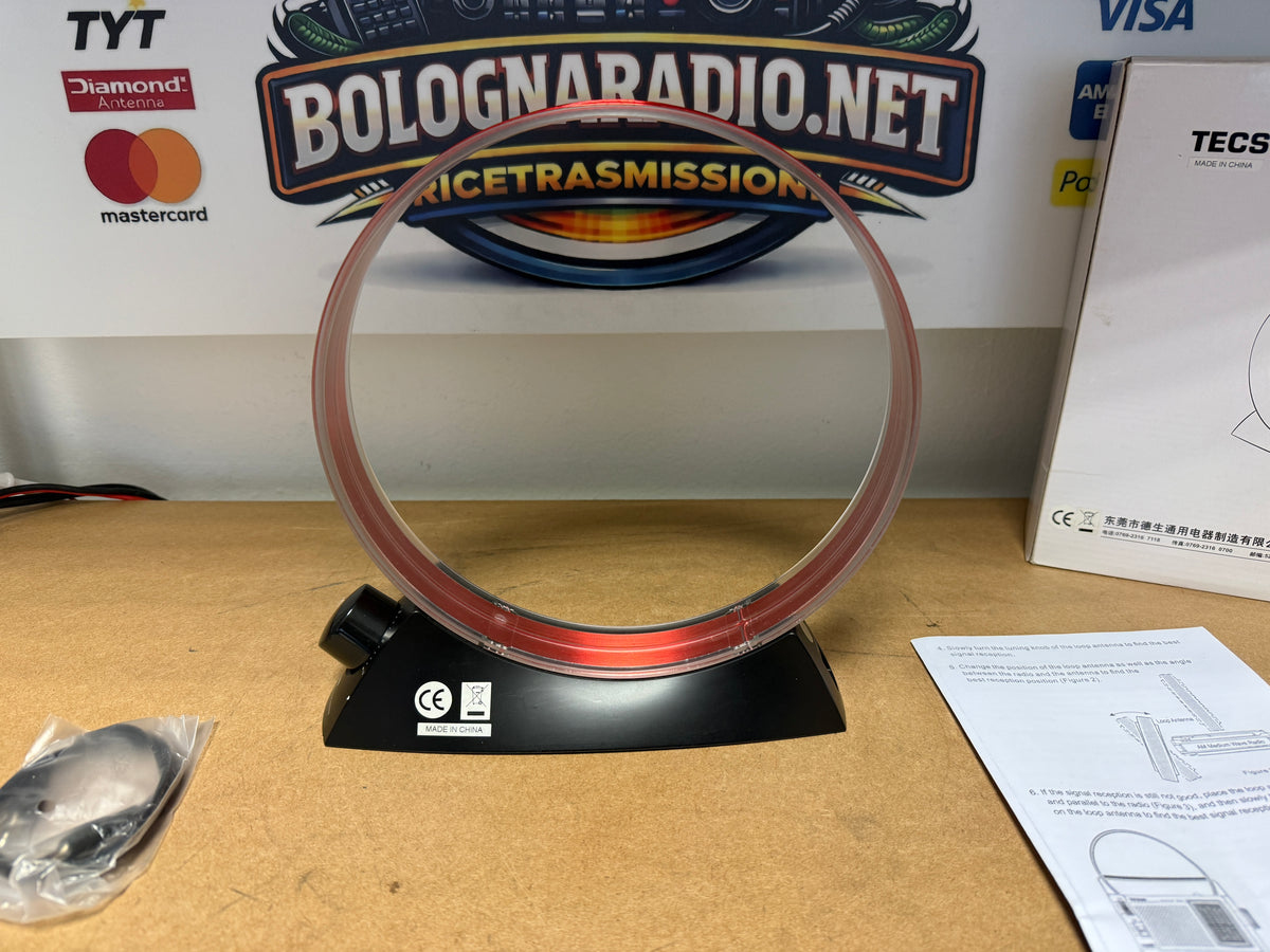 Tecsun AN-100 loop antenna 500 – 1730 kHz
