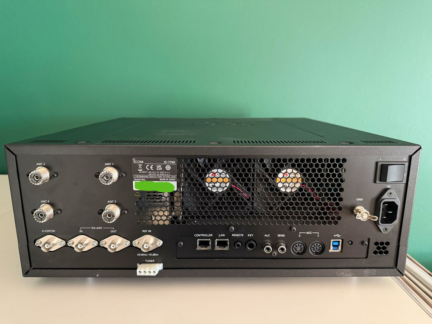 Icom IC 7760 pari al nuovo Marzo 2025 Full Set Garanzia Ufficiale