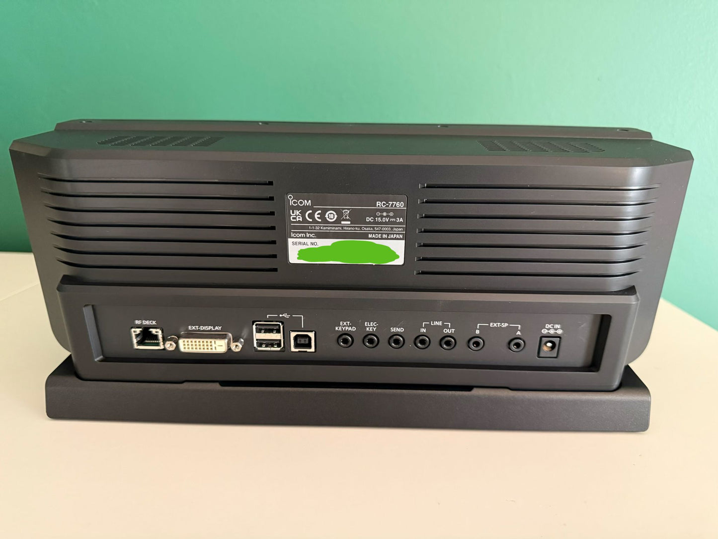 Icom IC 7760 pari al nuovo Marzo 2025 Full Set Garanzia Ufficiale