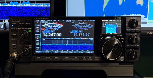 Icom IC 7760 pari al nuovo Marzo 2025 Full Set Garanzia Ufficiale