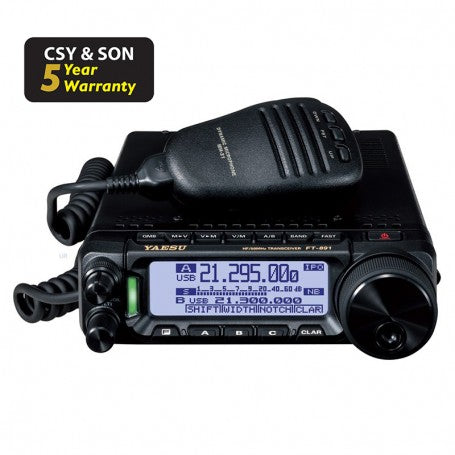 A1 - YAESU FT-891 nuovo garanzia 5 anni italia